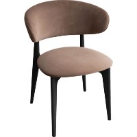 Стул Deco Roses Royal Velvet 4 + Black Legs