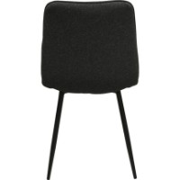 Стул Deco Suarez Black (SSUA-TPU-BLK) фото №3 — интернет-магазин Desire.md