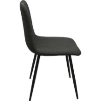 Стул Deco Suarez Black (SSUA-TPU-BLK) фото №4 — интернет-магазин Desire.md