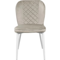 Стул Deco Tusk Catifea Camel HLR7 + White Legs фото №3 — интернет-магазин Desire.md