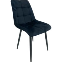 Стул Magnusplus DC 7020 Velour Black фото №1 — интернет-магазин Desire.md