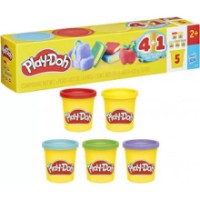 Plastilina Hasbro Back To School 5pcs (5010996335432)