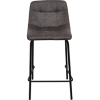 Барный стул Deco Amira Gray (SBAMIS-TPU-GRY) фото №3 — интернет-магазин Desire.md