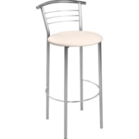Scaun de bar Deco Marco Hoker Chrome V-18 Beige (SBMRC-NVS-BEG18)