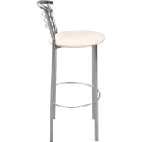 Scaun de bar Deco Marco Hoker Chrome V-18 Beige (SBMRC-NVS-BEG18) imaginea #2 — magazin online Desire.md