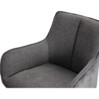 Scaun de bar Deco Queen B2193 Anthracite imaginea #7 — magazin online Desire.md