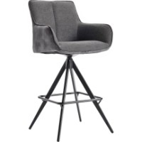 Scaun de bar Deco Queen B2193 Anthracite