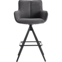 Scaun de bar Deco Queen B2193 Anthracite imaginea #4 — magazin online Desire.md