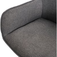 Scaun de bar Deco Queen B2193 Anthracite imaginea #5 — magazin online Desire.md