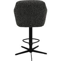 Scaun de bar Deco Santi C3052V Platin (SBSAN-SYF-PLT) imaginea #3 — magazin online Desire.md