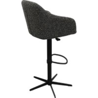 Scaun de bar Deco Santi C3052V Platin (SBSAN-SYF-PLT) imaginea #4 — magazin online Desire.md