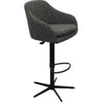 Scaun de bar Deco Santi C3052V Platin (SBSAN-SYF-PLT)