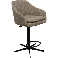 Scaun de bar Deco Santi C3052V Terracotta (SBSAN-SYF-TRC) imaginea #2 — magazin online Desire.md