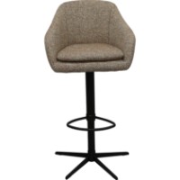 Scaun de bar Deco Santi C3052V Terracotta (SBSAN-SYF-TRC) imaginea #3 — magazin online Desire.md