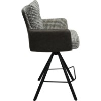 Scaun de bar Deco Santo B3048TV Dark Brown (SBSNT-SYF-DBRN) imaginea #3 — magazin online Desire.md