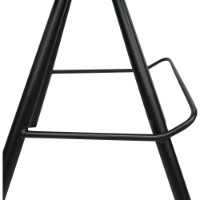 Scaun de bar Deco Santo B3048TV Dark Brown (SBSNT-SYF-DBRN) imaginea #4 — magazin online Desire.md