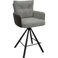 Scaun de bar Deco Santo B3048TV Dark Brown (SBSNT-SYF-DBRN)