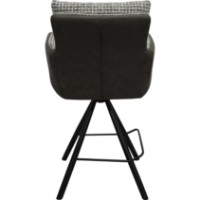 Scaun de bar Deco Santo B3048TV Dark Brown (SBSNT-SYF-DBRN) imaginea #2 — magazin online Desire.md