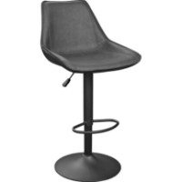 Барный стул Deco SB-39 Black Grey/Black Leg (SB39-ASPF-BLKGRY)