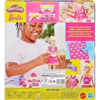 Plastilina Hasbro Barbie Ruffles And Bows (G1361) imaginea #4 — magazin online Desire.md