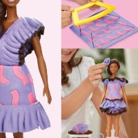 Plastilina Hasbro Barbie: Style Fashionista (G1359) imaginea #3 — magazin online Desire.md