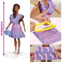 Plastilina Hasbro Barbie: Style Fashionista (G1359) imaginea #4 — magazin online Desire.md