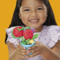 Plastilina Hasbro Blooming Flowers (5010996276001) imaginea #7 — magazin online Desire.md