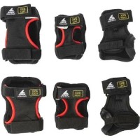 Защитное снаряжение Rollerblade Junior Black/Red фото №2 — интернет-магазин Desire.md