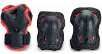 Protecție role Rollerblade Junior Black/Red