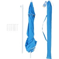 Umbrelă de gradină Nils NC7822 Blue imaginea #7 — magazin online Desire.md