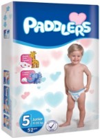 Подгузники Paddlers Jumbo Junior 5/52pcs фото №1 — интернет-магазин Desire.md