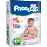 Scutece Paddlers Jumbo Maxi 4/60pcs