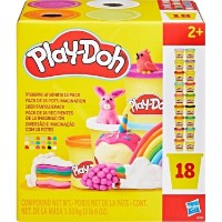 Plastilina Hasbro Imagine Anything 18pcs (G0522) imaginea #2 — magazin online Desire.md