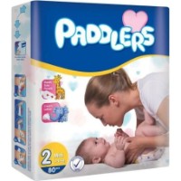 Подгузники Paddlers Jumbo Mini 2/80pcs