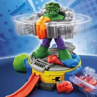 Plastilina Hasbro Marvel: Hulk (F9826) imaginea #3 — magazin online Desire.md