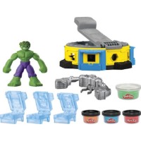 Plastilina Hasbro Marvel: Hulk (F9826)