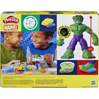 Plastilina Hasbro Marvel: Hulk (F9826) imaginea #2 — magazin online Desire.md