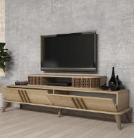 Comodă TV Trendy Eylul Oak/Walnut 168x51.6x39cm GTR000140 imaginea #5 — magazin online Desire.md