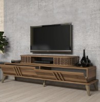 Comodă TV Trendy Eylul Walnut 168x51.6x39cm GTR000141 imaginea #5 — magazin online Desire.md