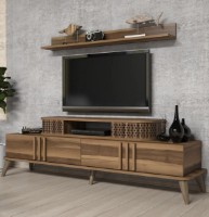 Comodă TV Trendy Eylul Walnut 168x51.6x39cm GTR000145 imaginea #3 — magazin online Desire.md
