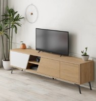 Comodă TV Trendy Fiona Oak 180x48x35.6cm GTR000045 imaginea #2 — magazin online Desire.md