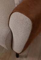 Canapea Trendy Aren Beige/Cinnamon 215x85x85cm GTR003032 imaginea #4 — magazin online Desire.md