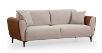 Canapea Trendy Aren Beige/Cinnamon 215x85x85cm GTR003032 imaginea #5 — magazin online Desire.md