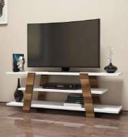 Comodă TV Trendy Floare White/Walnut 120x42x33.6cm GTR000047 imaginea #4 — magazin online Desire.md