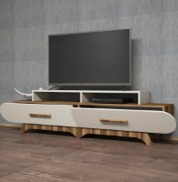Comodă TV Trendy Flora Walnut/Cream 205x50x36.8cm GTR000094 imaginea #4 — magazin online Desire.md