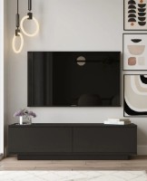 Comodă TV Trendy FN1-LB Black 140x38.2x35.5cm GTR000275