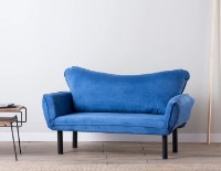 Canapea Trendy Chatto Blue 140x70x65cm GTR002980 imaginea #1 — magazin online Desire.md
