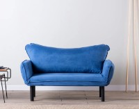 Canapea Trendy Chatto Blue 140x70x65cm GTR002980 imaginea #2 — magazin online Desire.md