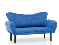 Canapea Trendy Chatto Blue 140x70x65cm GTR002980 imaginea #3 — magazin online Desire.md