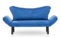 Canapea Trendy Chatto Blue 140x70x65cm GTR002980 imaginea #5 — magazin online Desire.md